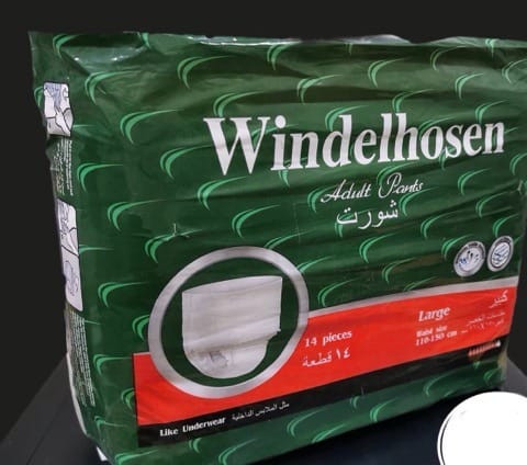 Windelhosen Senior Diaper Shorts
