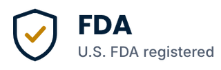 FDA — U.S. FDA registered