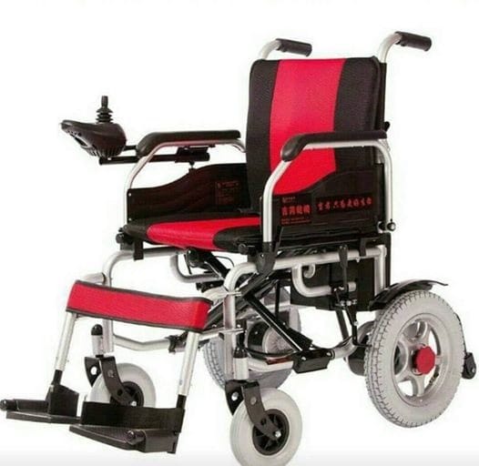 Start Up 2026 Electric Wheelchair