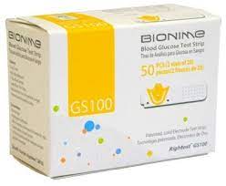 Beurer Blood Glucose Test Strips – 50 Pcs, 100% Accurate