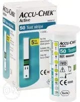 Accu-Chek Active Test Strips – 50 High-Accuracy Glucose Strips